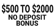 No Deposit Bonus New